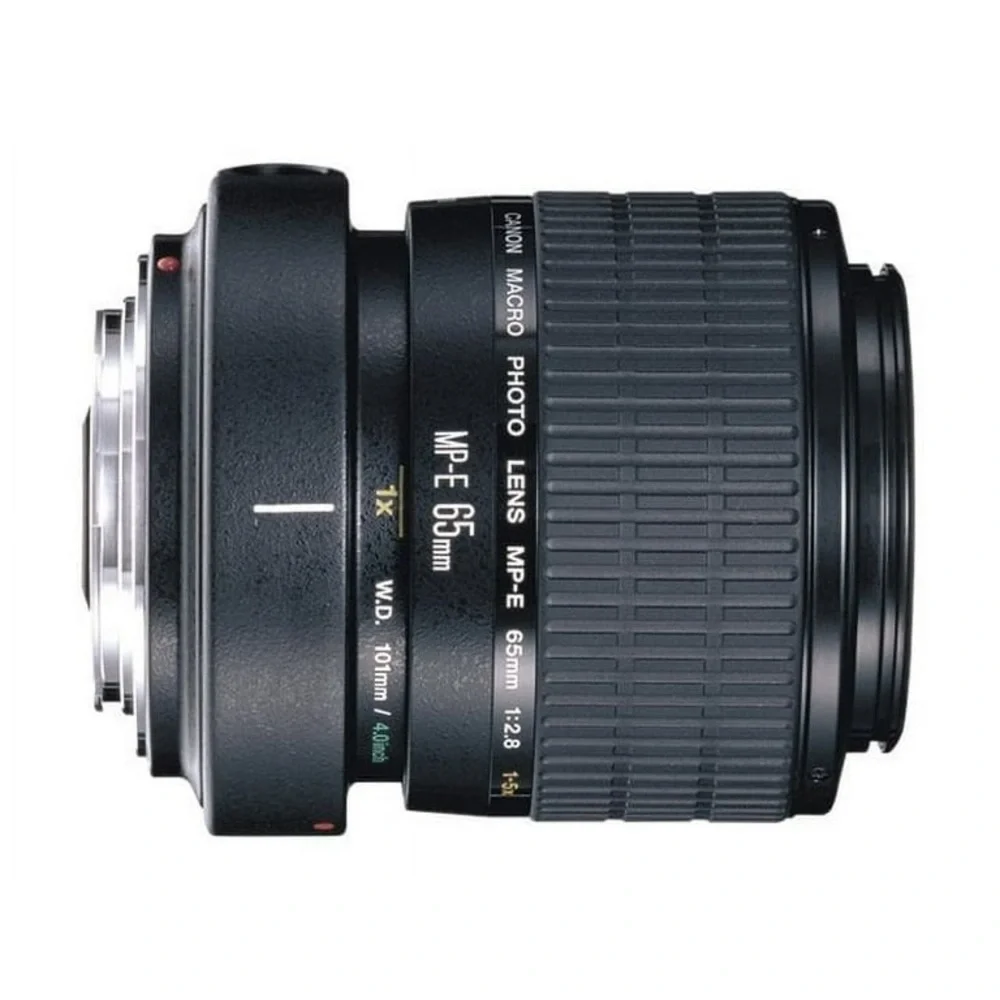 Canon MP-E 65mm f/2.8 1-5X Macro Lens for Canon SLR Cameras